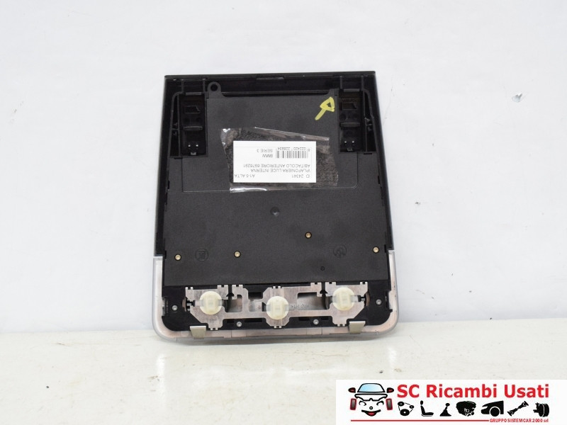 PLAFONIERA BMW Serie 3 E90 Berlina 6976291 (05>08)