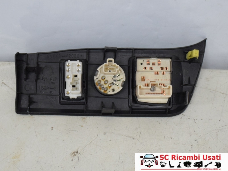PULSANTI TOYOTA Rav4 4° Serie 5544642020 (05>09)