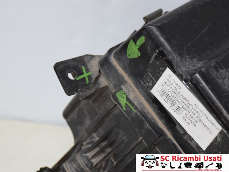 8267442010 8267442010 BOX CONTENITORE PORTA FUSIBILI TOYOTA Rav4 4° Serie diesel