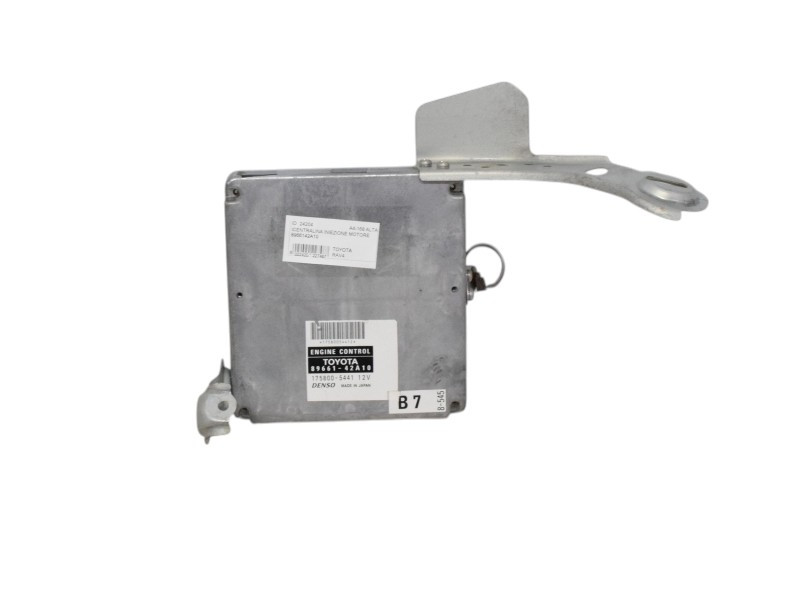 8966142A10 8966142A10 CENTRALINA MOTORE TOYOTA Rav4 4° Serie diesel