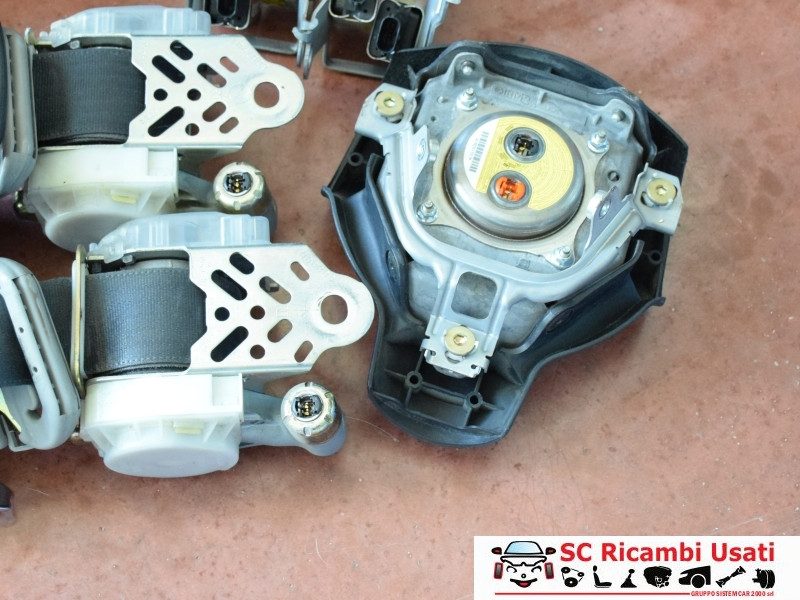 4513042250C0 KIT AIRBAG SEMICOMPLETO TOYOTA Rav4 4° Serie diesel