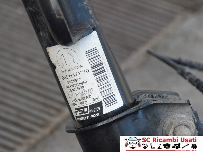 MONTANTE SOSPENSIONE ANT DX FIAT Tipo Serie (357) Berlina (16>20)
