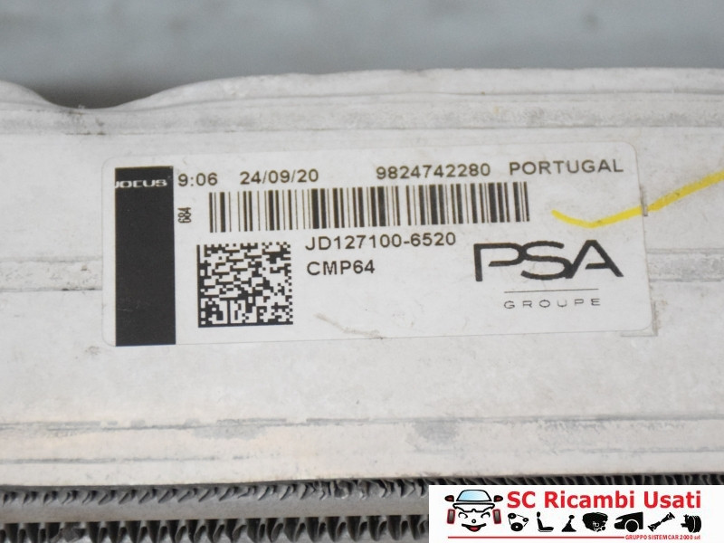 9824742280 9824742280 INTERCOOLER OPEL Corsa F Serie diesel