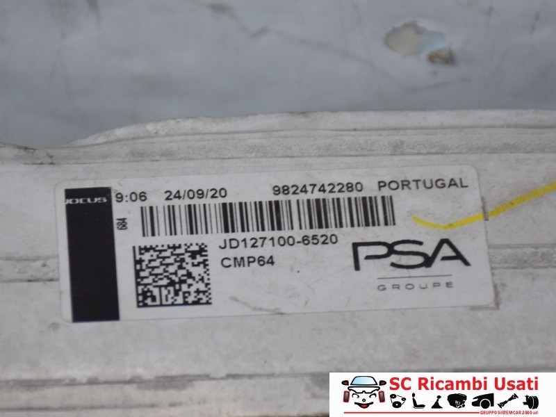 9824742280 9824742280 INTERCOOLER OPEL Corsa F Serie diesel
