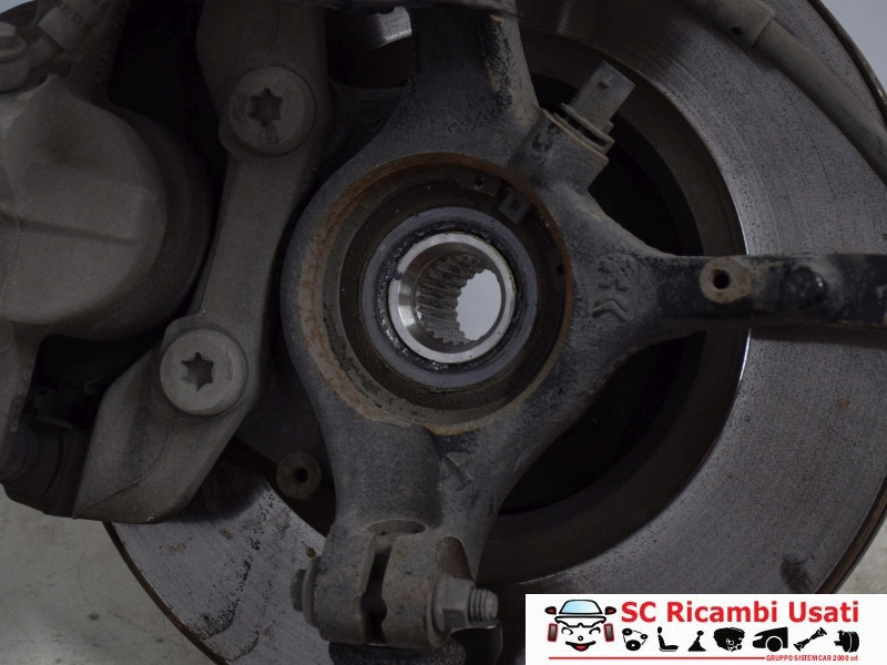 MONTANTE SOSPENSIONE ANT DX OPEL Corsa F Serie 9826877980 (19>)