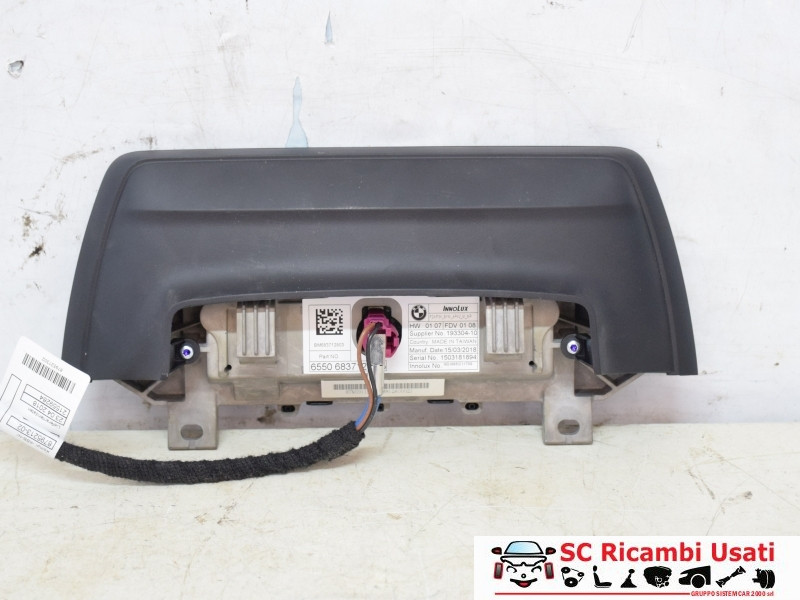 DISPLAY BMW Serie 1 (F21) 65506837128 (12>18)