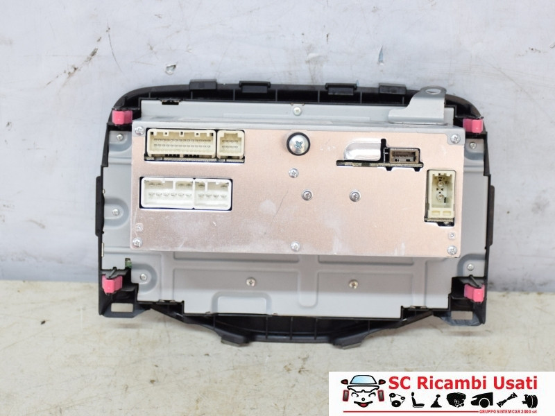 AUTORADIO TOYOTA Aygo 3&deg; Serie 861200H050 (15>)