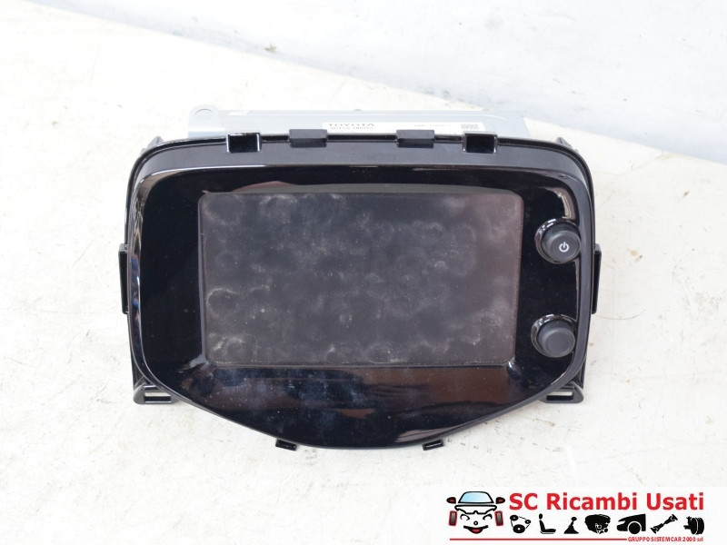 AUTORADIO TOYOTA Aygo 3&deg; Serie 861200H050 (15>)