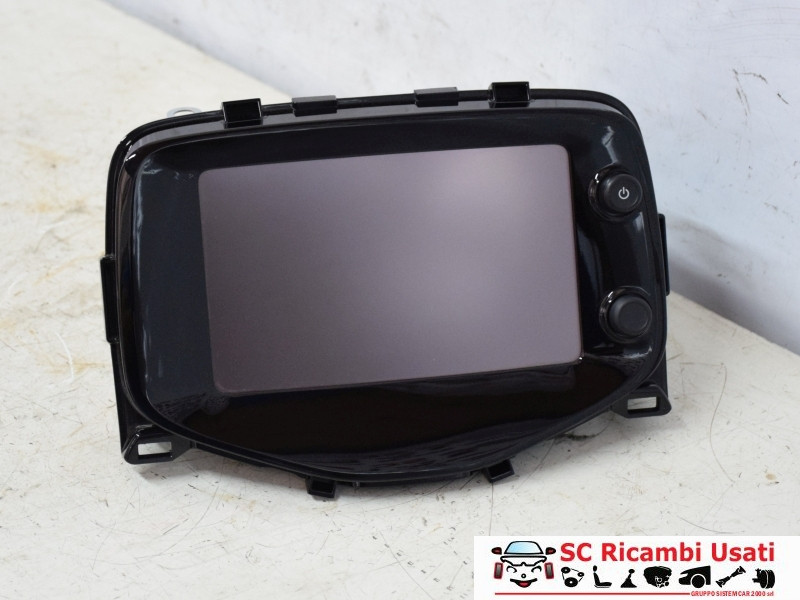 AUTORADIO TOYOTA Aygo 3&deg; Serie 861200H050 (15>)