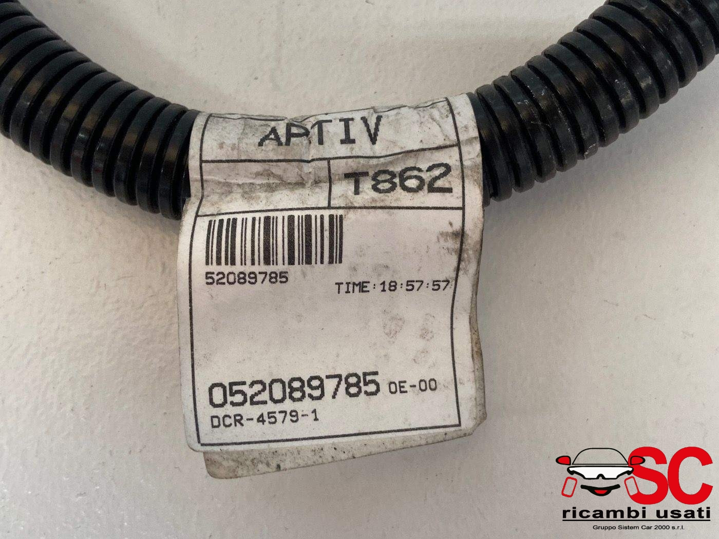 52089785 52089785 CAVO BATTERIA FIAT Tipo Serie (357) Berlina diesel