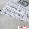 CABLAGGIO PORTA ANTERIORE DESTRA FIAT Tipo Serie (357) Berlina 52058425 (16>20)