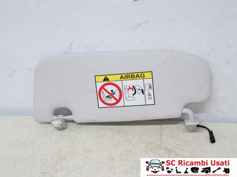 PARASOLE ALETTA LATO PASSEGGERO FIAT Tipo Serie (357) Berlina 735698945 (16>20)