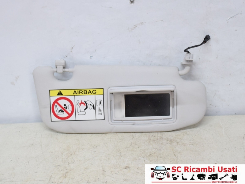 PARASOLE ALETTA LATO PASSEGGERO FIAT Tipo Serie (357) Berlina 735698945 (16>20)