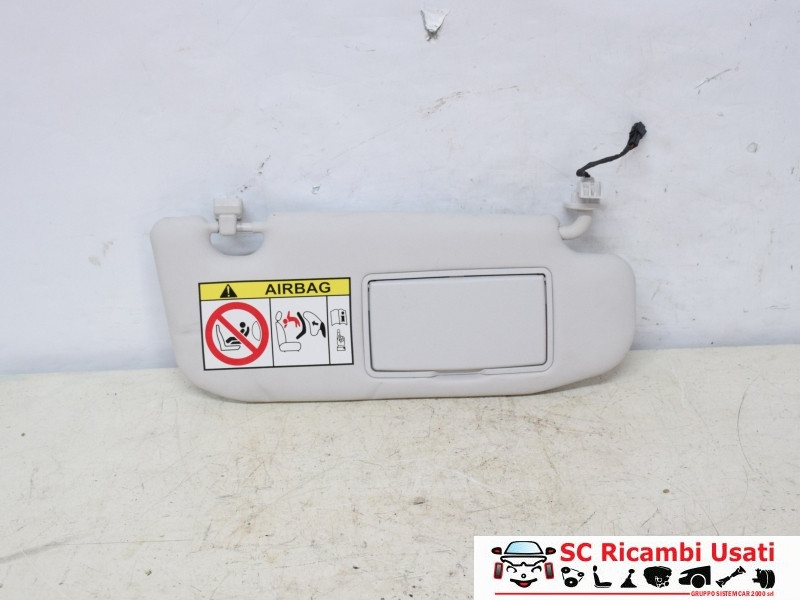 PARASOLE ALETTA LATO PASSEGGERO FIAT Tipo Serie (357) Berlina 735698945 (16>20)