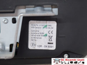 DISPLAY FIAT Tipo Serie (357) Berlina 735718756 (16>20)