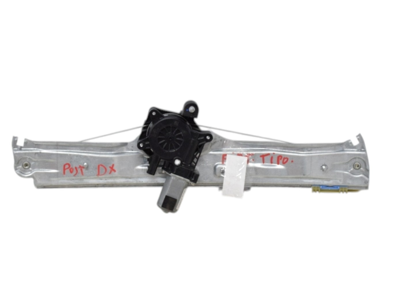 MOTORINO ALZAVETRO POSTERIORE DESTRA FIAT Tipo Serie (357) Berlina 52093914 (16>20)