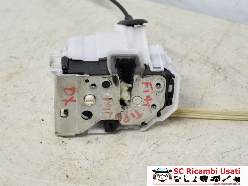 SERRATURA POSTERIORE DESTRA FIAT Tipo Serie (357) Berlina 51987603 (16>20)