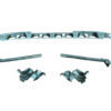 SUPPORTI PARAURTI POSTERIORE FIAT Tipo Serie (357) Berlina 52015956 (16>20)