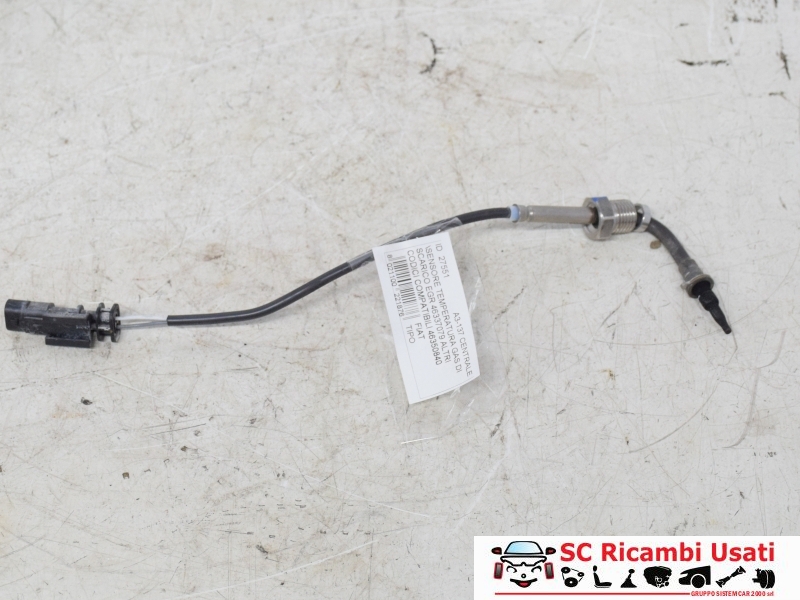 Sensore Temperatura Gas Di Scarico Fiat Tipo 46337079 - 27551 Sensore Temperatura Gas Di Scarico Fiat Tipo 46337079 - 27551