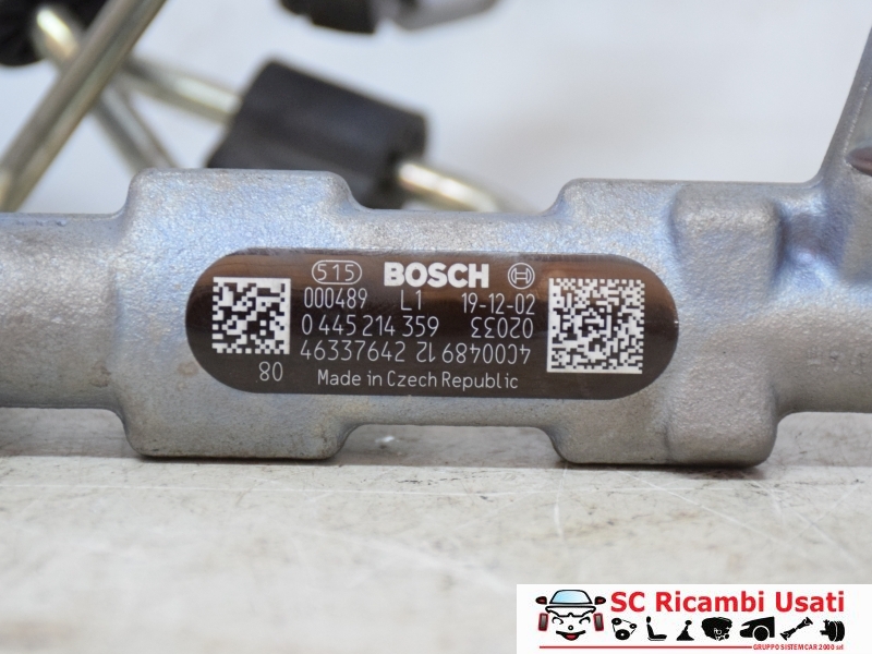 Flauto Fiat Tipo 1.6 Diesel 46337642 55284036 - 27552