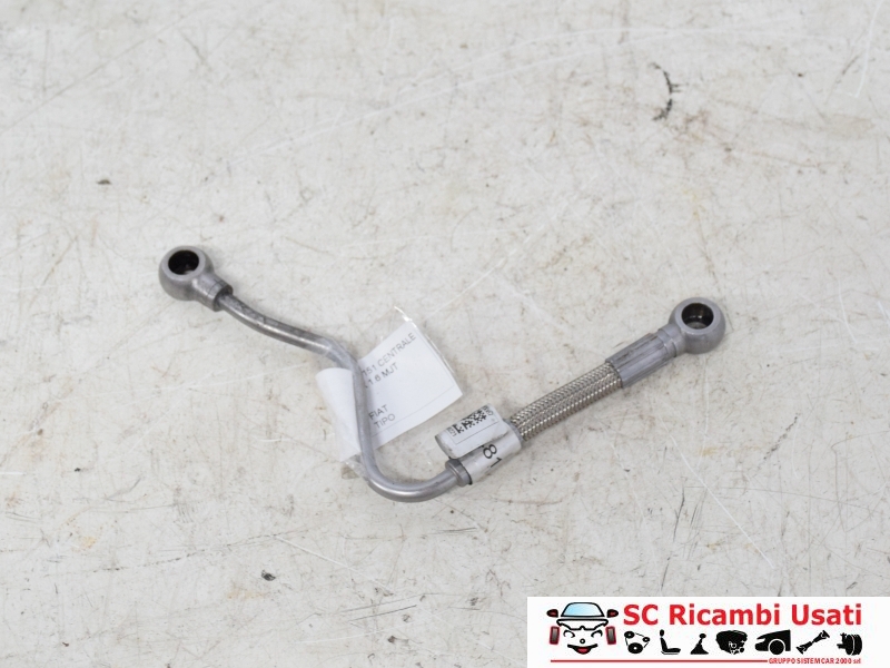 Tubo Olio Turbina Fiat Tipo 1.6 Multijet 46336481 - 27554 Tubo Olio Turbina Fiat Tipo 1.6 Multijet 46336481 - 27554