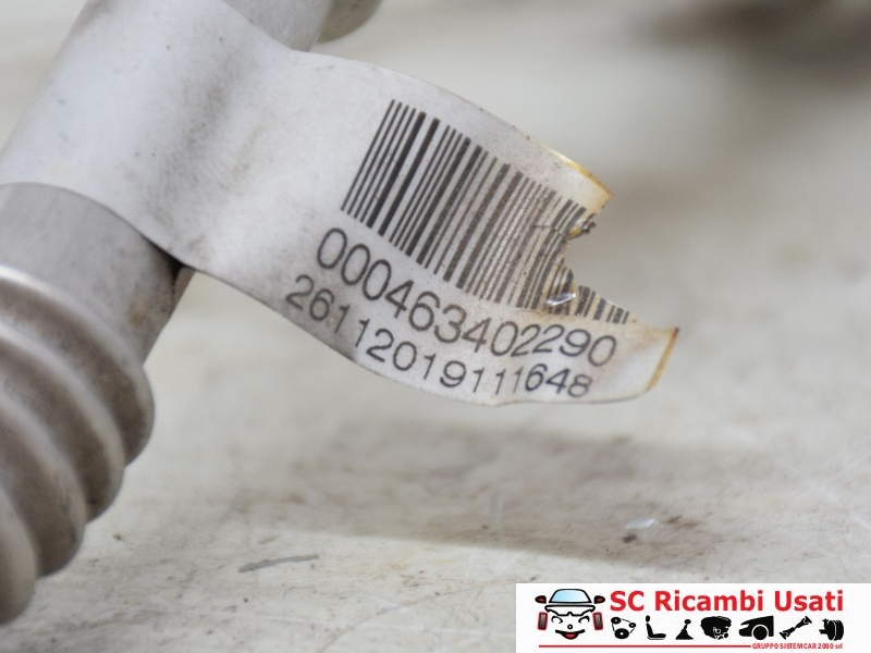 Tubo Olio Turbina Fiat Tipo 1.6 Multijet 46340229 - 27557 Tubo Olio Turbina Fiat Tipo 1.6 Multijet 46340229 - 27557