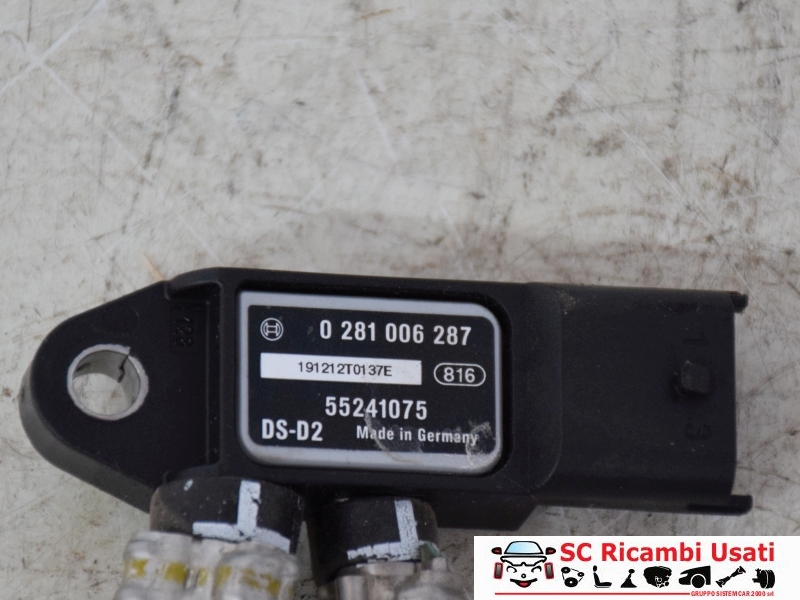 Sensore Di Pressione Fiat Tipo 1.6 Multijet 55241075 - 27583
