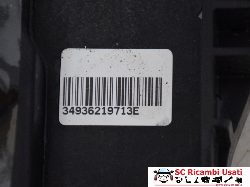 Pedale Freno Fiat Tipo 52088928 - 27585