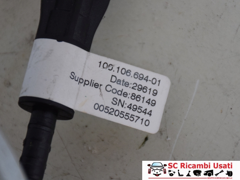 Cavo Leva Cambio Automatico Fiat Tipo 52055571 - 27616