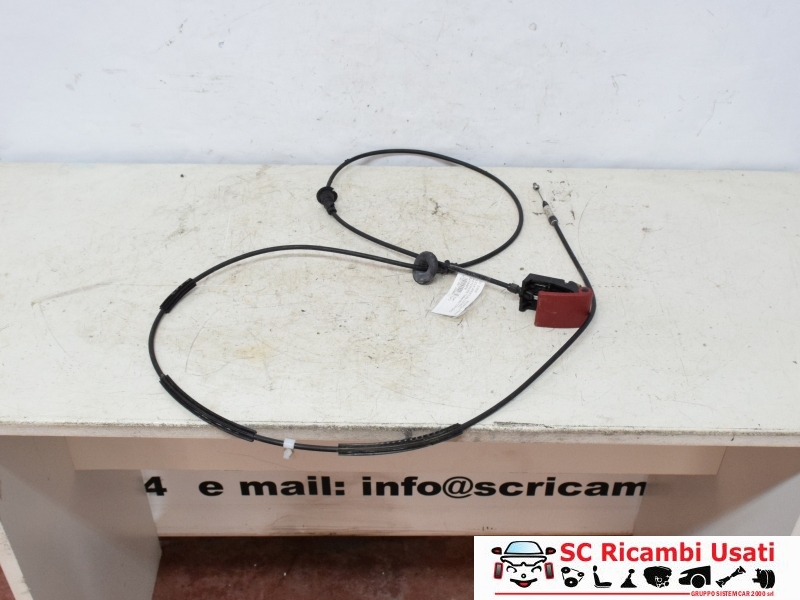 Leva Cofano Anteriore Fiat Tipo 735642680 - 27629