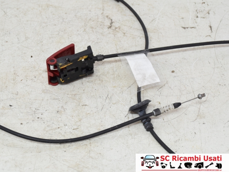 Leva Cofano Anteriore Fiat Tipo 735642680 - 27629