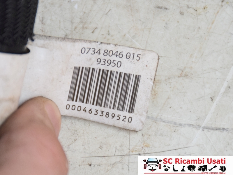 Tubo Egr Fiat Tipo 1.6 Multijet 46338952 - 27633 Tubo Egr Fiat Tipo 1.6 Multijet 46338952 - 27633