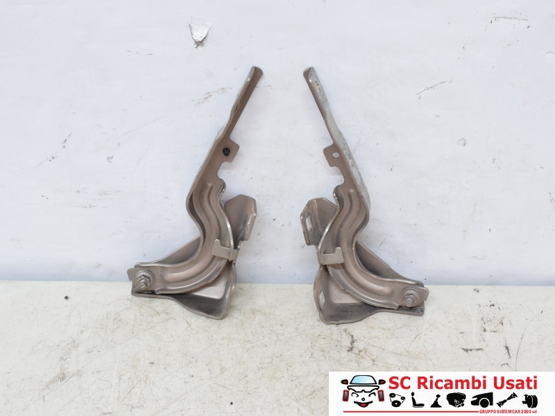 Cerniere Cofano Anteriore Fiat Tipo 52122008 52122009 - 27634