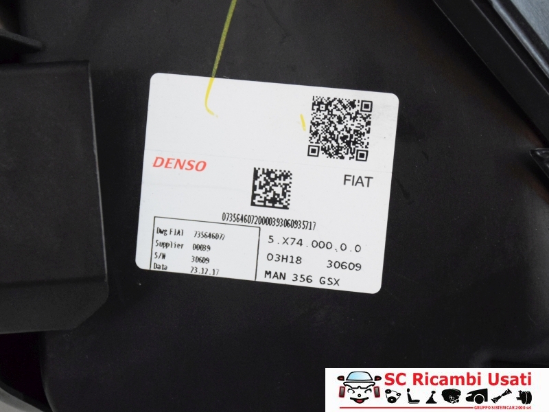 Stufa Fiat Tipo 735646072 - 30485