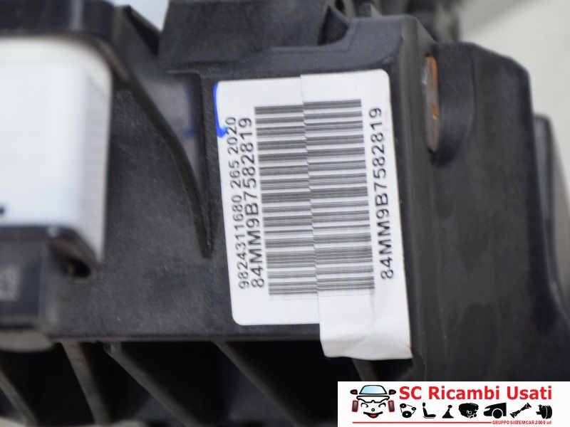 Pedale Freno Opel Corsa F 9824311680 - 31103