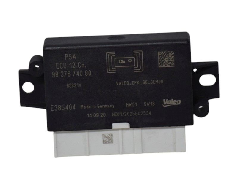 Centralina Sensori Di Parcheggio Opel Corsa F 9837674080 - 31106