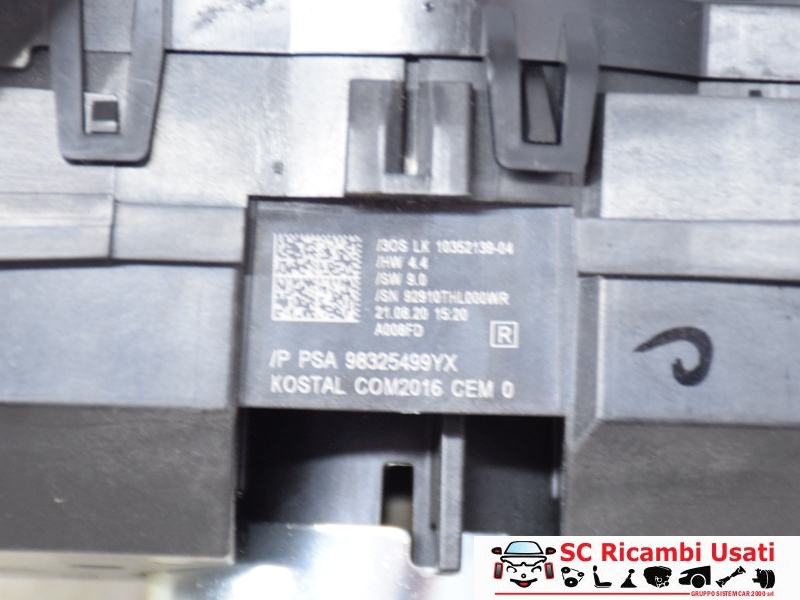 Devioluci Opel Corsa F 98325499YX - 31115 Devioluci Opel Corsa F 98325499YX - 31115