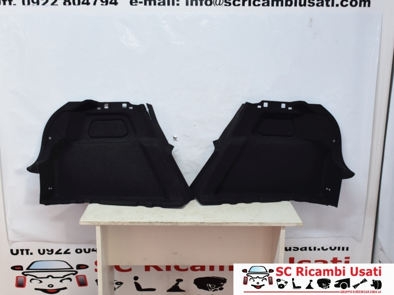 Rivestimento Vano Bagagli Opel Corsa F 39196883 39196886 - 31121