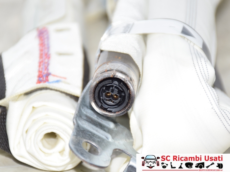 Airbag Tendina Laterale Destra Opel Corsa F 9827991580 - 31129