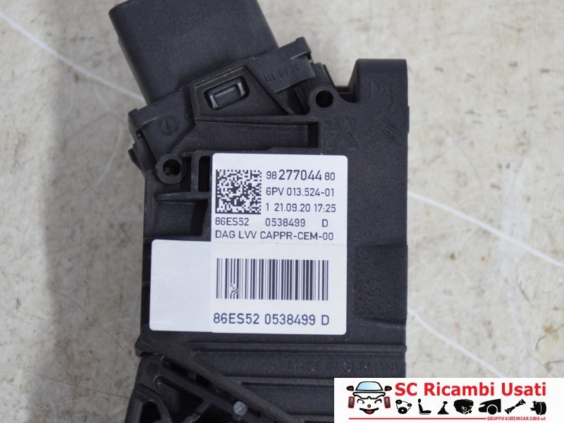 Pedale Acceleratore Opel Corsa F 9827704480 - 31141 Pedale Acceleratore Opel Corsa F 9827704480 - 31141