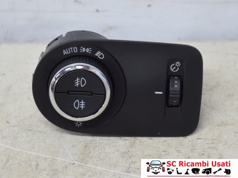 Pulsantiera Comando Luci Opel Corsa F 39050760 - 31142