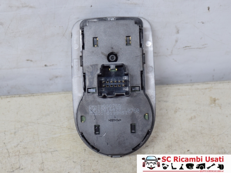 Pulsantiera Comando Luci Opel Corsa F 39050760 - 31142