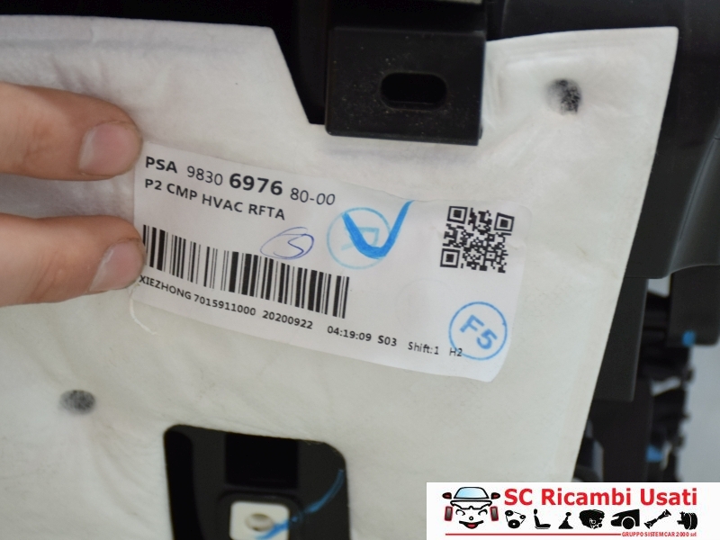 Stufa Opel Corsa F Bi-Zona 9830697680 - 31152