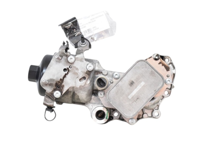 Supporto Filtro Olio Opel Corsa F 1.5 Cdti 9823532380 - 31191