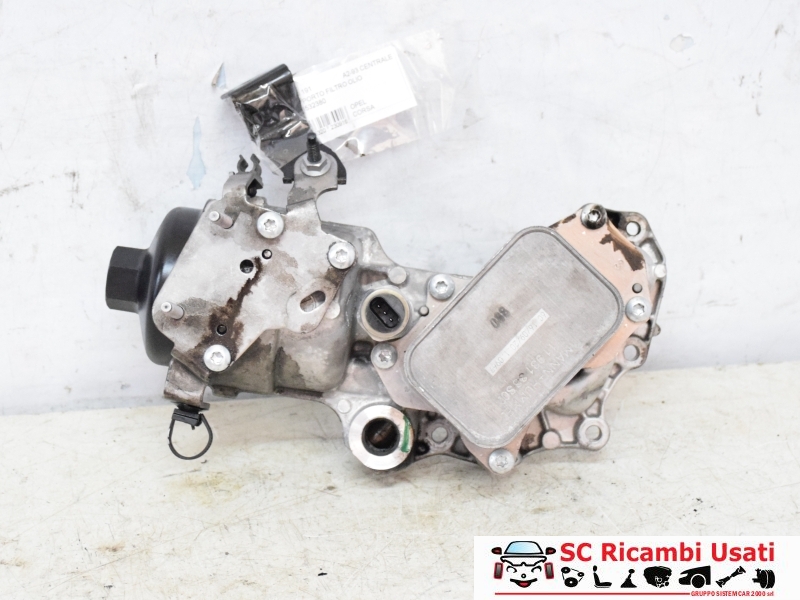 Supporto Filtro Olio Opel Corsa F 1.5 Cdti 9823532380 - 31191