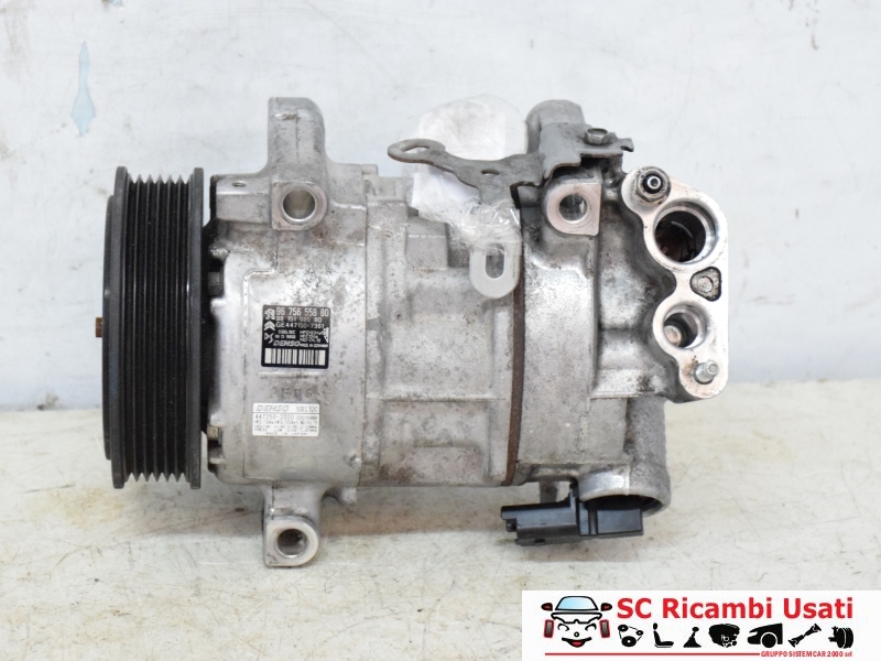 Compressore Clima Opel Corsa F 1.5 Cdti 9675655880 - 31201