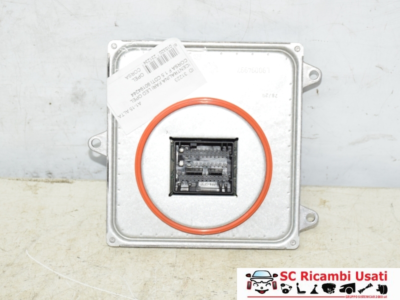Centralina Faro Led Opel Corsa F 90194244 - 31223