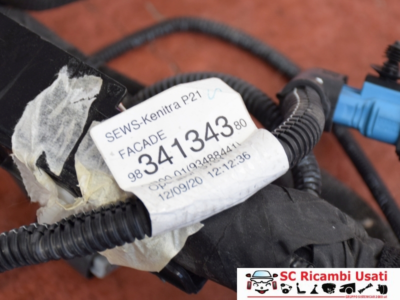 Cablaggio Opel Corsa F 1.5 Cdti 9838237580 - 31282 Cablaggio Opel Corsa F 1.5 Cdti 9838237580 - 31282