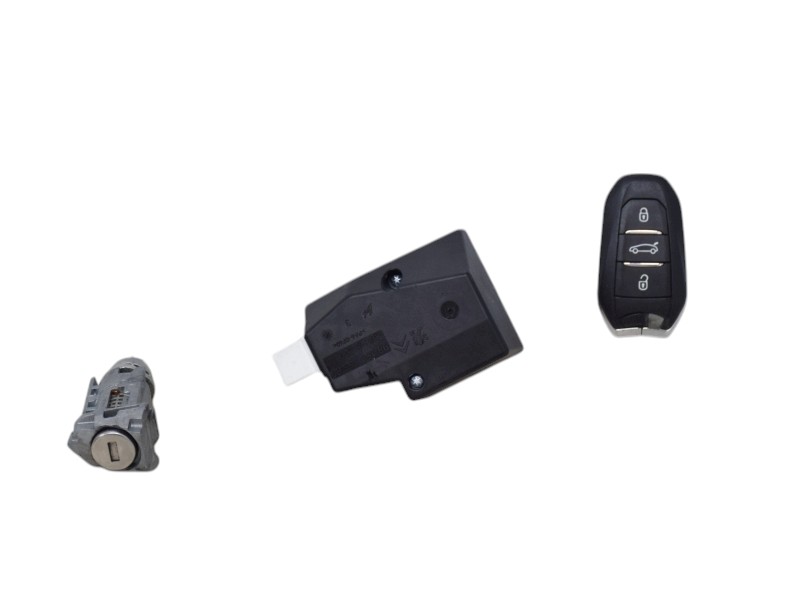 Bloccasterzo Con Chiave Opel Corsa F 9815905380 36448200 - 31289