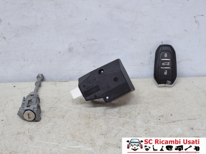 Bloccasterzo Con Chiave Opel Corsa F 9815905380 36448200 - 31289